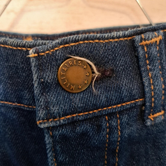 Body Lingo Vintage Womens Dark Wash Jeans Size 6 - Picture 5 of 9